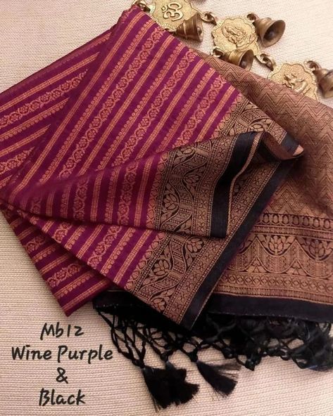 ***BANARASI MULBERRY SOFT SILK COTTON ~Silk fabric ~Zari weaving ~Soft n shinning pure look ~Rich contrast jacquard pallu ~Jaquerd contrast blouse CODE : HP000787 DM / Whatsapp for Booking.. **Humble Pleats offers worldwide shipping shipping charges are based on the weight of the item and the destination. **Accepts online payments. Do not offer exchanges, cash on delivery, or returns - except for damaged products. In the case of a damaged product, it must be in its original condition in... Ikkat Dress Materials, Look Rich, Cotton Silk Fabric, Indian Fashion Saree, How To Look Rich, Contrast Blouse, Soft Silk Sarees, Cash On Delivery, Mulberry Silk