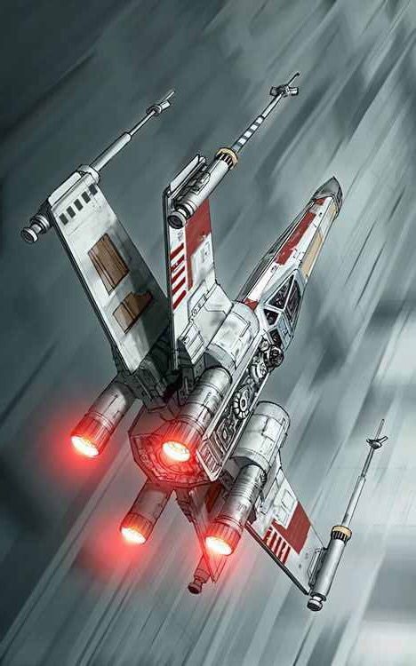 X Wings Star Wars, X Wing Drawing Star Wars, Star Wars Ship Tattoo, X Wing Art, Star Wars Fighter Ships, Starwars X Wing, X Wing Wallpaper, Star Wars Aircraft, Xwing Starwars