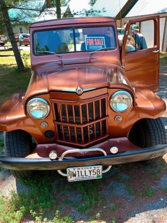 Willis Pickup, Boat Trailer Lights, Rural Willys, Willys Truck, Classic Trucks Vintage, Jeep Pickup Truck, Willys Wagon, Classic Jeeps, Overland Truck