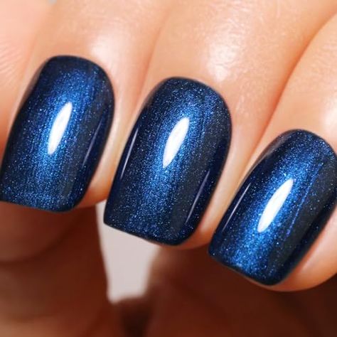 Ozzeal Pearl Gel Nail Polish,Navy Blue Glitter Gel Nail Polish Sparkle Shimmer Gel Glitter Nail Polish Fall Winter Soak off LED UV Gel Nail Polish for Art DIY Manicure 15ML11.99 #Beauty Navy Pearl Nails, Glitter Gel Nail Polish, Video Games Gift, Uv Gel Nail Polish, Pearl Nails, Glitter Nail Polish, Glitter Nail, Glitter Gel, Diy Manicure