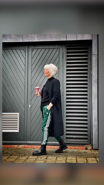 Adidas Athleisure Outfits, Green Jogging Pants Outfit, Green Adidas Track Pants Outfit, Adidas Cargo Pants Outfit, Adidas Track Jacket Outfit Street Style, Green Adidas Pants Outfit, Adidas Pants Outfit Winter, Green Track Pants Outfit, Red Adidas Jacket Outfit