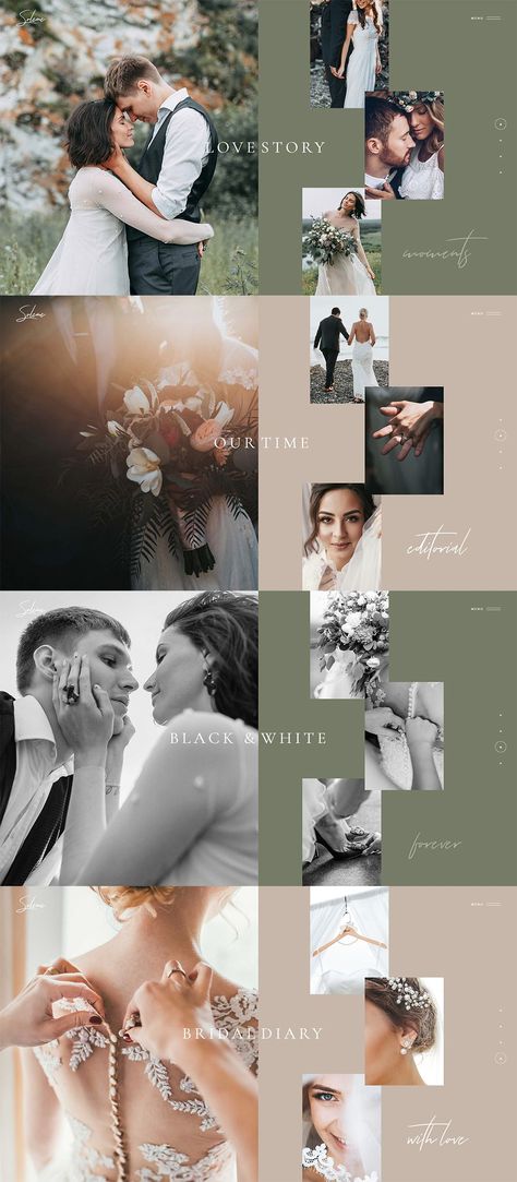 Portfolio For Photographers, Wedding Portfolio Design, Photographer Portfolio Layout, Wedding Photography Portfolio, Wedding Photo Design, Portfolio Design Layout Photography, Wedding Photo Layout, Photo Magazine Layout, Portfolio Photography Ideas