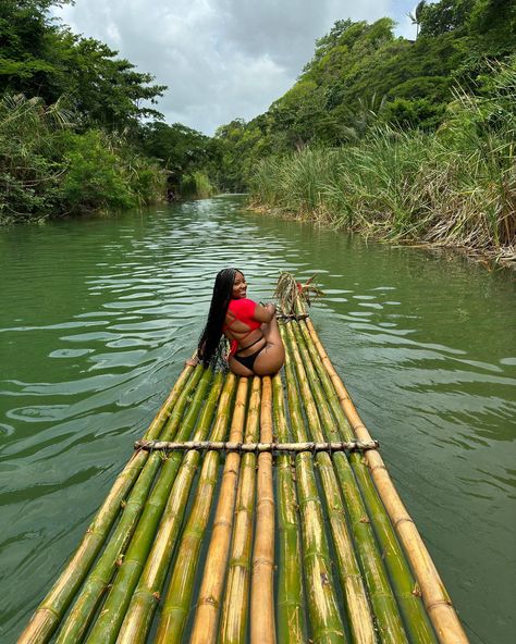 Welcome to Jamaica : the Land of Wood & Water 🪵🌊✨ Rafting in Jamaica is where relaxation meets culture, and the scenery is always stunning. Book with @rionuevovillage and be sure to ask for @daddy1rafting — the coolest captain around ! ⚓️ #jamaica #bambooraft #visitjamaica #ochorios #blacktravelfeed #thingstodoinjamaica #blacktravelgram #jamaicalove Bamboo Rafting, Great Vacation Spots, Visit Jamaica, Bahamas Cruise, Ocho Rios, Great River, Negril, River Rafting, Black Travel