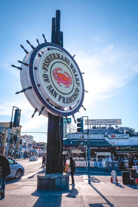 San Francisco Fishermans Wharf Pier 39, Dreamscape Collage, San Francisco Pier 39, San Francisco Pier, Pier 39 San Francisco, Fisherman's Wharf San Francisco, Blonde Abroad, California Coast Road Trip, Pier 39