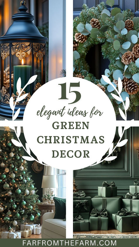 Green Christmas Decor Ideas Green Ball Christmas Tree, Green Ornaments Christmas Tree Ideas, Cream And Green Christmas Decor, Green Velvet Christmas Decor, Green Theme Christmas Tree, Green Christmas Pillows, Emerald Green Christmas Decor, Green Christmas Decor Ideas, Green Christmas Tree Decor