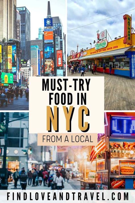 New York Must See, Pizza New York, Restaurants New York, Food New York, New York City Food, Food Bucket List, New York Restaurants, Food Nyc, New York Eats