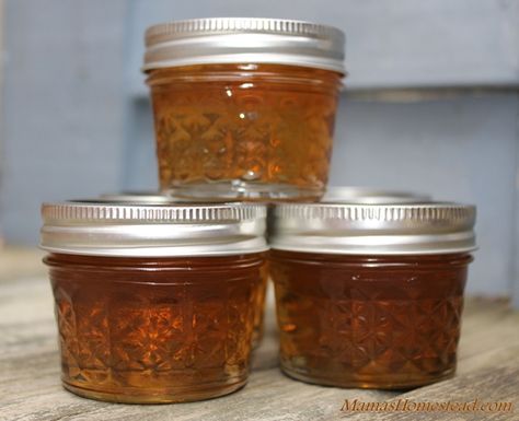 Cream Soda Jelly - Mama’s Homestead http://www.mamashomestead.com/cream-soda-jelly/ Soda Pop Jelly Recipes, Caramel Apple Jam Recipe, Caramel Apple Jam, Soda Jelly, Apple Jam Recipe, Caramel Apple Muffins, Crab Apple Jelly, Beer Jelly, Fruit Butters