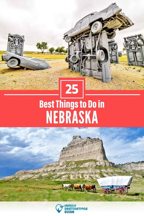 Things To Do In Nebraska, Chadron Nebraska, Travel Nebraska, Grand Island Nebraska, Western Nebraska, Interesting Things To Do, Nebraska State, Travel Cheap, Unique Experiences