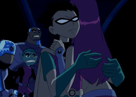 Robin And Starfire, Old Teen Titans, Teen Titans Raven, Titans Raven, Robin Starfire, Teen Titans Robin, Starfire And Raven, Nightwing And Starfire, Original Teen Titans