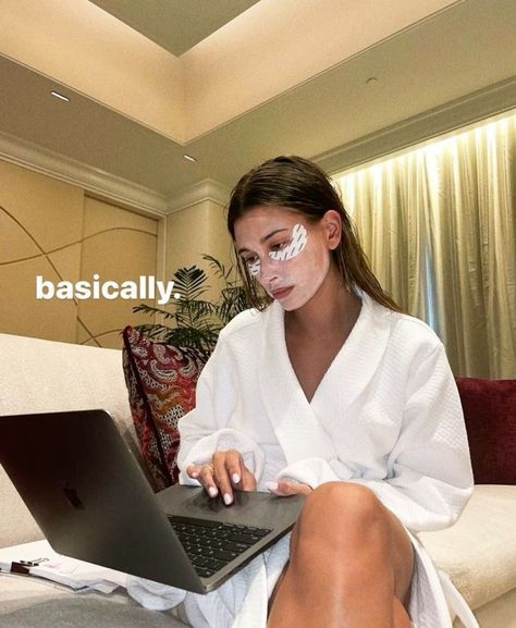 Hailey Bieber skincare, skincare aesthetic, Hailey Bieber lifestyle, clean girl aesthetic, silk robe, real, face maks We Care Spa, Vision 2023, Estilo Madison Beer, Trip Aesthetic, 2023 Aesthetic, 2023 Mood, Goal Board, Cafe Aesthetic, Vibe Check