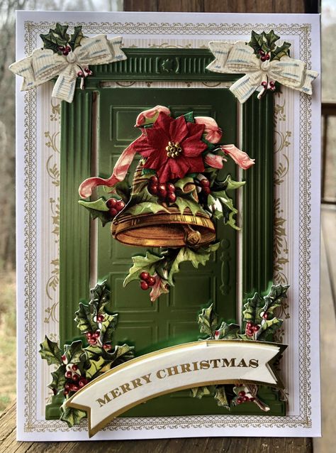 Windows Christmas, Anna Griffin Christmas Cards, Anna Griffin Christmas, Mintay Papers, Christmas Card Inspiration, Anna Griffin Cards, Window Cards, Fun Folds, 2024 Christmas