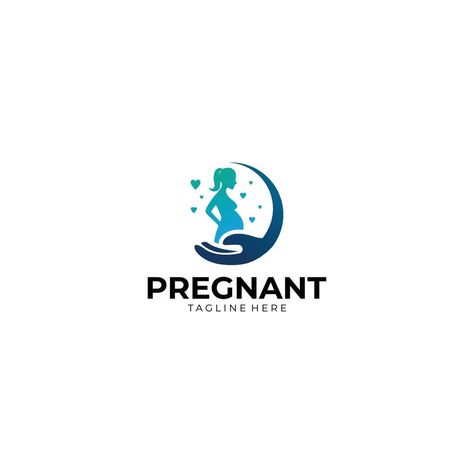 pregnant logo icon vector isolated Pregnant Logo, Logo Icon, Logo Icons, Vector Art, Vector Free, For Free, Clip Art, ? Logo