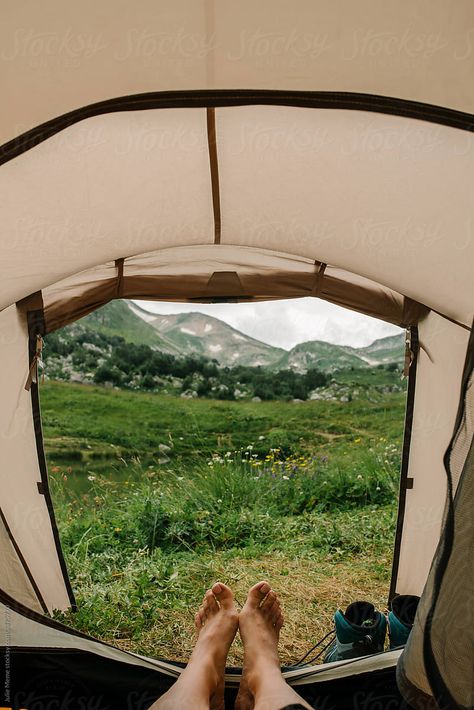 Tent View, Camping Aesthetic, Future Goals, Ideas Pictures, Fall Ideas, Photo Inspo, Hiking Shoes, The View, Road Trips