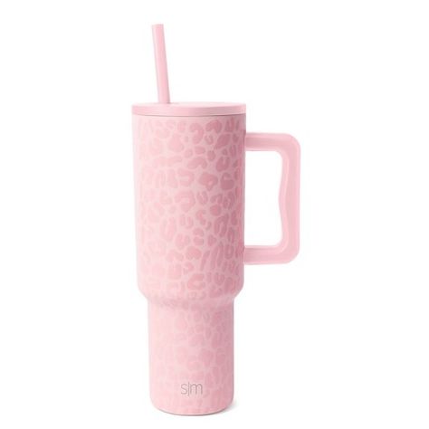 Bridesmaid Gift Ideas, Trendy Water Bottles, Plastic Texture, 2024 Wishlist, Cute Water Bottles, Xmas List, Pink Cheetah, Stainless Steel Straws, Cute Cups