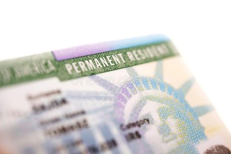 American Green Card. United States Permanent Residency Card Closeup #Sponsored , #ad, #Ad, #Green, #United, #Residency, #Card Permanent Residence, Green Cards, Birth Certificate, Homeland Security, One In A Million, Vision Board, How To Become, Card Holder, United States