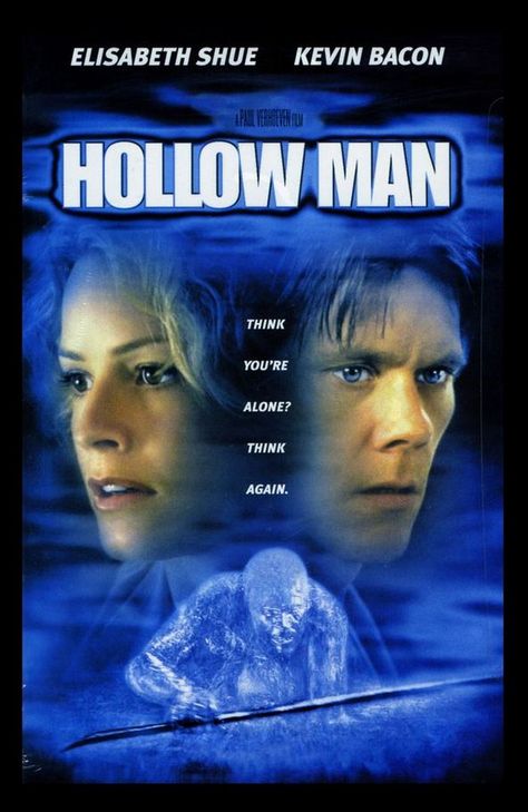 Paul Verhoeven, Hollow Man, Elisabeth Shue, Movie Plot, Kevin Bacon, Man Movies, Movies 2019, Ghostbusters, Action Movies