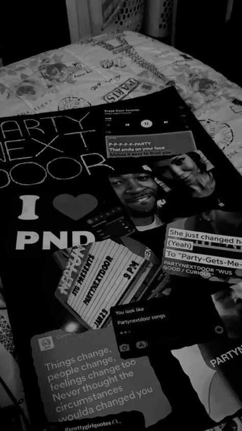 Pnd Rapper Wallpaper, Party Next Door Wallpaper, Partynextdoor Songs, Partynextdoor Instagram, Partynextdoor Album, Party Next Door, Love Party, Simple Phone Wallpapers, Iphone Lockscreen