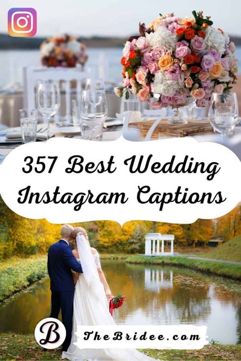 Wedding Captions For Instagram Posts, Wedding Instagram Captions, Wedding Instagram Post, Wedding Brides Maid, Creative Captions, Funny Instagram Posts, Romantic Funny, Wedding Captions For Instagram, Captions For Instagram Posts