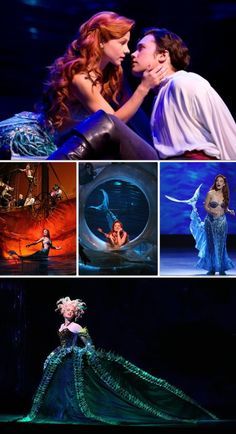 The Little Mermaid Broadway. I wish I could of went when it was in NYC. My fav Disney princess Ursula Costume Broadway, Broadway Ursula, Little Mermaid Costumes Musical, The Little Mermaid Broadway, Little Mermaid Musical, Disney Broadway, Drew Seeley, Dream Character, The Little Mermaid Musical