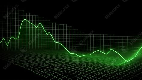 an animated green chart of an escalating economic market Kobe Quotes, Market Background, Professional Ppt, Animated Emojis, Thumbnails Youtube Background, Art Scary, Thumbnail Ideas, Youtube Background, Editing Images