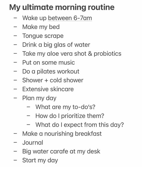 Workout Morning Routine, August Goals, High School Jobs, Daily Routine Habits, Workout Morning, Lower Cortisol, Morning Routine School, Healthy Morning Routine, Beauty Routine Tips