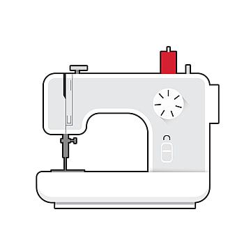 sewing machine,sewing,machine,fabric,cloth,fabric seam,thread,needle,housewife,crafts,tailor Cartoon Sewing, Sewing Machine Drawing, Modern Sewing Machines, Tetra Pack, Sewing Clipart, Vector Graph, Colchas Quilting, Sawing Machine, Sewing Logo