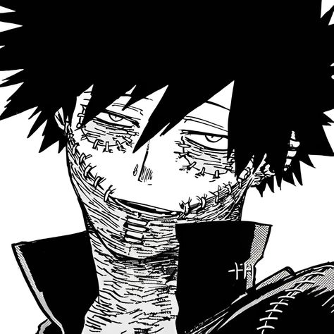 Dabi Mha Manga, Dabi Manga Panel, Dabi Manga, Mha Reference, Dabi Hawks, Touya Todoroki, Black N White, Dark Anime, Funky Art