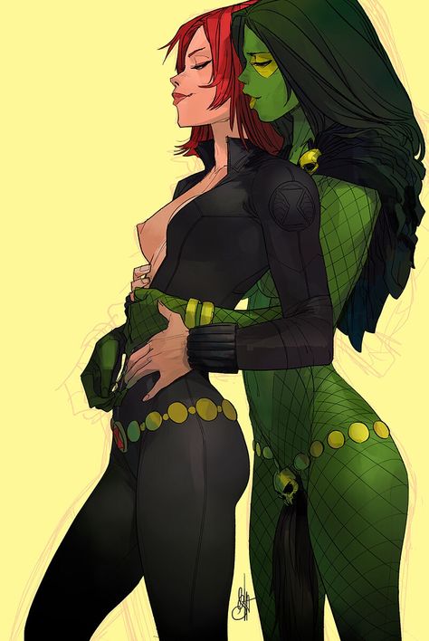 Gamers Head Injuries, Otto Schmidt, Marvel Fan Art, Black Widow Marvel, Marvel Girls, Comics Girl, Comic Book Artists, Comic Book Characters, Black Widow