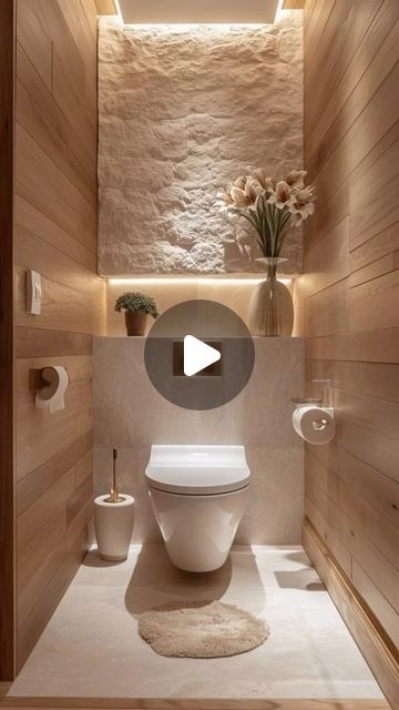 Luxury Powder Room Ideas, Small Wc, Duplex Townhouse, Luxury Powder Room, Very Small Bathroom, Small Toilet Room, Top Realtor, Luxury Bathrooms, Washroom Design