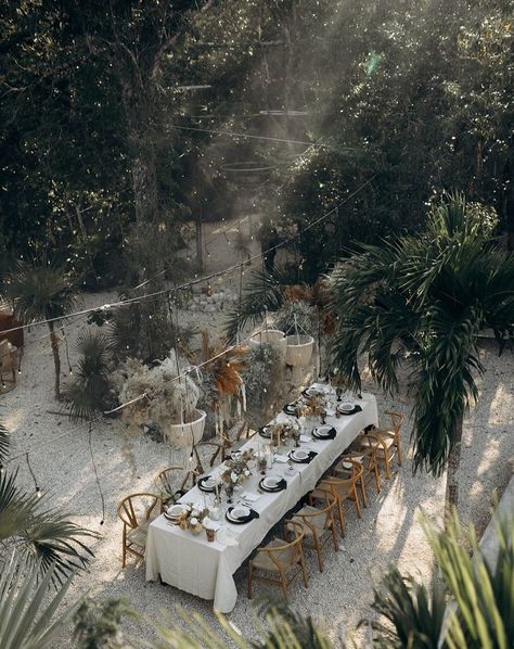 KIMA TULUM JUNGLE HIDEAWAY on Instagram: “Memories from a magical elopement in the jungle . . . . . Design + styling @danielaparradesign Photography @gabripalmieri Florals…” We Were Meant To Meet, Tulum Jungle, Mexico City Wedding, Mexico Wedding Venue, Jungle Wedding, Jungle Design, Wedding Mexico, Tulum Wedding, Royalty Aesthetic