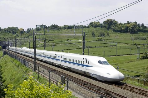 High-Speed Train Moving Ahead After Federal Approval Train Projects, Japan Hotel, Speed Rail, High Speed Rail, Bullet Train, Speed Training, Rolling Stock, Tokyo Japan, Train Station