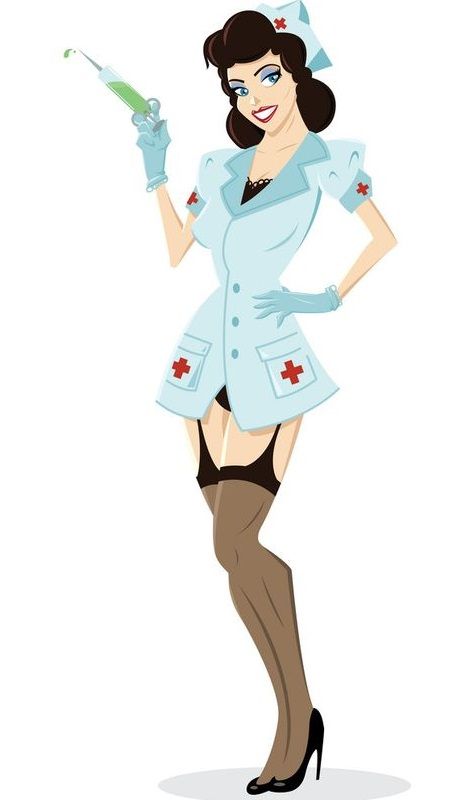 Nurse Fashion, Up Illustration, Nurse Tattoo, School Nursing, Pin Up Illustration, Nurse Art, Fairy Tattoo Designs, Nursing Pins, Job Hiring