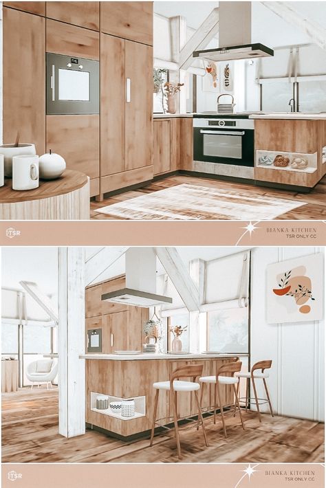 The Sims 4 CC's Cream modern Kitchen. Custom Content was used. Download The Sims Resource. @thesimsresource . #TS4 #growingtogether #sims4infants #sims4infant #CC #sims4cc #ccfinds #ts4cc #ts4lots #tsr #TheSimsResource #sims4 #thesims4 @Moniamay72 #architecture #thesims4builds #TSR #cc Download link : https://www.thesimsresource.com/downloads/1687904 Ts4 House Cc Patreon, Japandi Sims 4 Cc, The Sims 4 Outdoor Cc, Sims 4 Cc Modern Kitchen, Cream Modern Kitchen, Sims 4 Kitchen Set, Sims4 Kitchen Cc, Sims Cc Kitchen, The Sims 4 Kitchen Cc