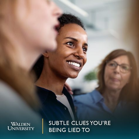 Walden University Walden University, The Lying Detective, Support Worker, Social Capital, True Or False, Migrant Worker, Difficult Conversations, Equal Opportunity, Work Organization