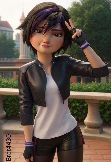 Asian Animated Characters, Aunt From Big Hero 6, Go Go Big Hero 6, Gogo Fanart, Big Hero 6 Gogo Tomago, Aunt Cass Big Hero 6, Gogo Big Hero 6, Big Hero 6 Costume, Go Go Tomago