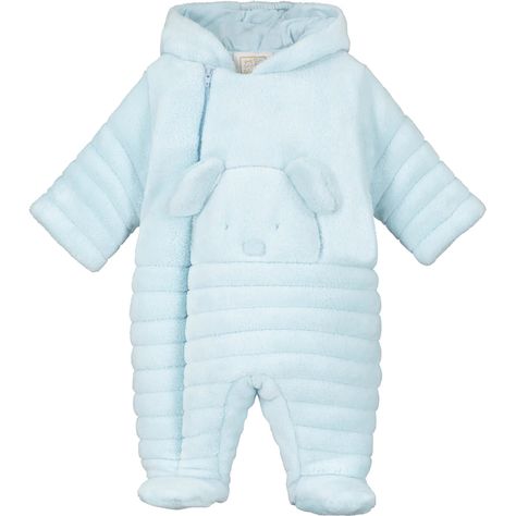 O&P London Emile Et Rose Blue Fleece Pram Suit Maternity Evening Wear, Baby Wedding Outfit, Maternity Evening, Pram Suit, Toddler Outerwear, Tiffany Rose, Maternity Trousers, Extra Outfits, Maternity Activewear