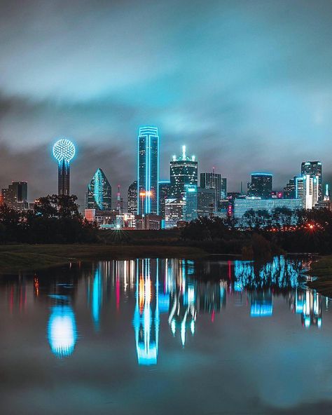 Captured by Ta Visuals Dallas Texas Skyline, Skyline Tattoo, Visit Dallas, City View Apartment, Texas Tattoos, Dallas City, Dallas Skyline, Houston City, City Scapes