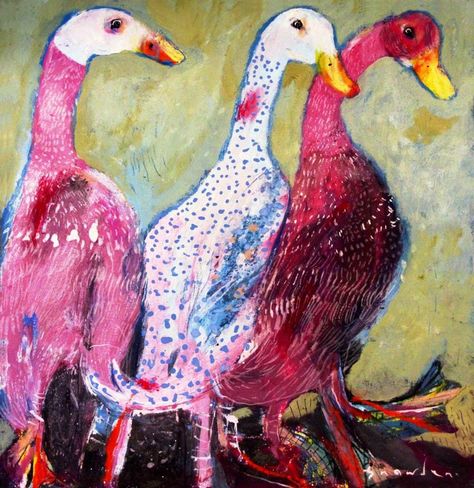 Richard Snowden Cats Art Drawing, Bird Artwork, Ethereal Art, Figurative Art, Figure Painting, Bird Art, Animal Paintings, Abstract Art Painting, Colorful Art