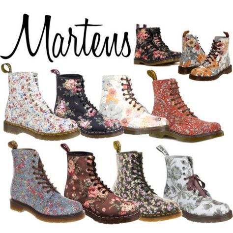 floral Doc Martens 90s Doc Martens, Floral Doc Martens, Botas Outfit, Boots With Flowers, Red Doc Martens, White Doc Martens, Doc Martens Outfit, Doc Martens Boots, Outfits 90s