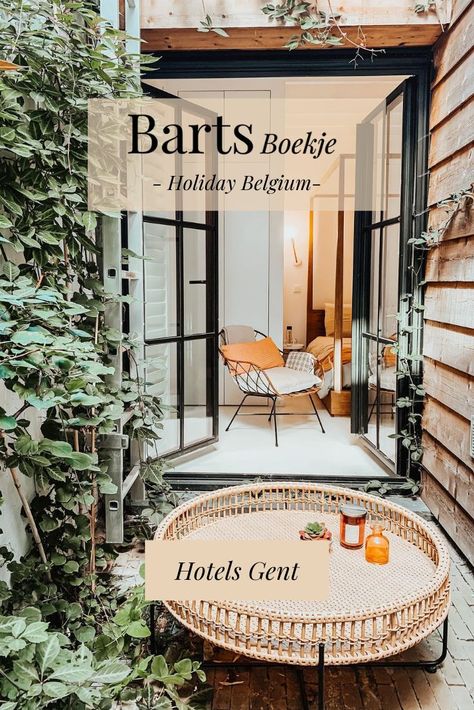 Hotels, B&B's en Airbnb in Gent, dit zijn de allerleukste slaapplekken! #hotels #Gent Gent Belgium, B & B, Best Hotels, Belgium, Hotel