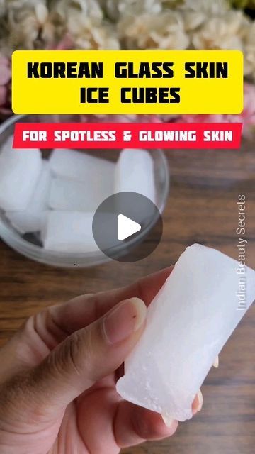 Facepack For Acne And Pimples, Ice Facial Recipes, Facial Massage Oil, Indian Beauty Secrets, Massage Routine, Facial Recipe, Ice Facial, Korean Facial, Facial Massage Routine