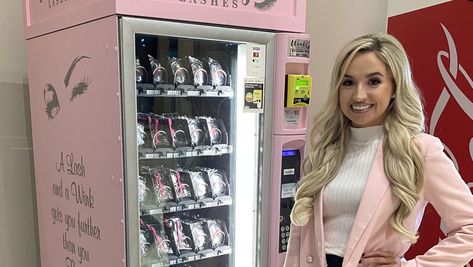 Business Baddie, Vending Machine Design, Vending Machine Business, Beauty Entrepreneur, Startup Business Plan, Baby Shower Outfit, Vending Machines, Business Minded, Dream Machine