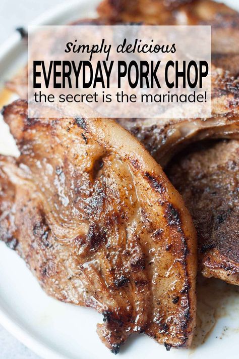 Skillet Pork Chop Recipes, Pork Chop Marinade, Skillet Pork Chops, Pork Chop Recipes Crockpot, Pork Chop Recipe, Easy Pork Chops, Easy Pork Chop Recipes, Pork Chop Recipes Baked, Cooking Pumpkin