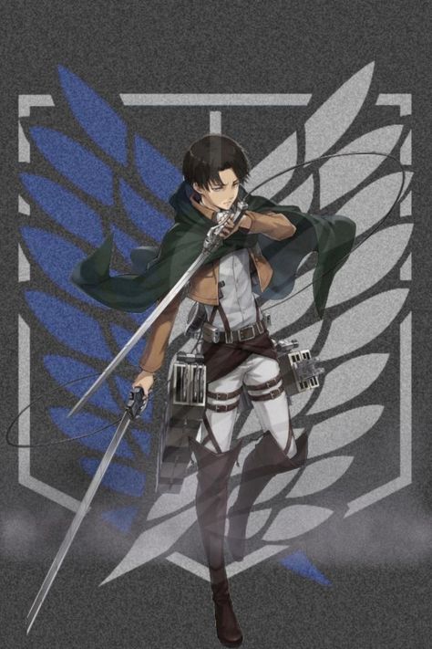 Scouts Aot, Levi Wallpaper, Yoruichi Shihouin, Unique Small Tattoo, Aot Characters, Captain Levi, Chest Tattoo Men, Attack On Titan Levi, Attack On Titan Art