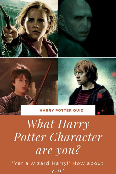 Many of us have been on the journey with Ron, Harry, and Hermione from the beginning, but have you ever thought about which character you would be if you were in the movie? Take this quiz to find out! Which Harry Potter Character Are You, Bee Movie Characters, Ron Harry And Hermione, Harry Potter Character, Harry Potter Quizzes, Harry Potter Quiz, Harry And Hermione, Yer A Wizard Harry, Bee Movie