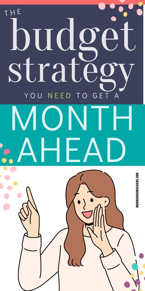 If you are ready to ditch debt and sick of living paycheck to paycheck, this is a must read. Check out this budget strategy that will help you find ways to get a month ahead on your bills.  Getting Organised | Ideas | Budget Inspiration & Motivation | Getting Organized | Money management | debt free How To Get A Month Ahead On Bills, Month Ahead Budgeting, Budget Chart, Organized Money, Budget Inspiration, Living Paycheck To Paycheck, Paycheck To Paycheck, Living On A Budget, Budget Spreadsheet