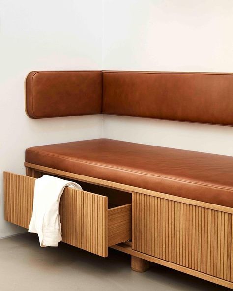 Seating In Kitchen, Banquette Seating In Kitchen, Banquet Seating, Leather Cushions, Kitchen Seating, Booth Seating, Built In Seating, Banquette Seating, Kitchen Benches