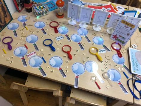 Continuous Provision, Tricky Words, Tuff Tray, Phonics Activities, Classroom Displays, Early Years, Sight Words, Teaching Ideas, Phonics