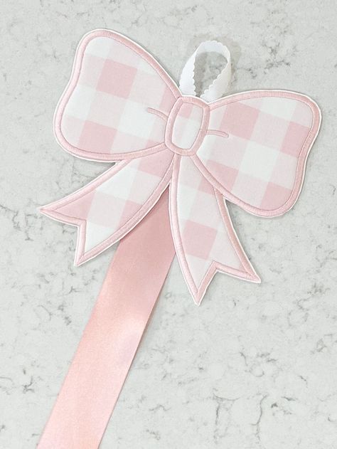 Baby bow clips