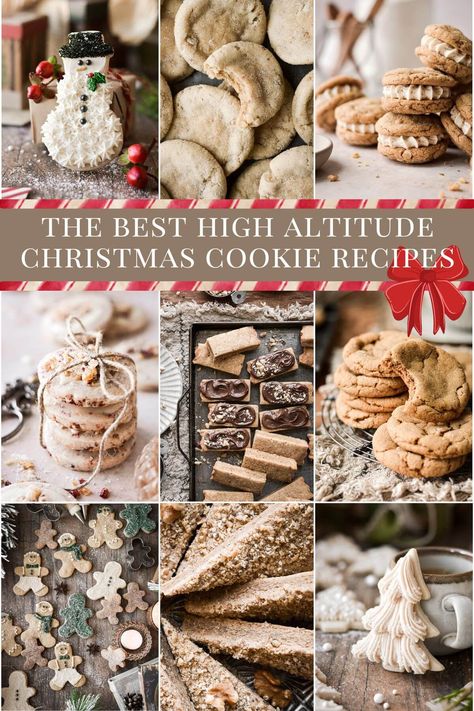 Cookie Recipes High Altitude, Christmas Cookies And Candy, Butter Beer Recipe Harry Potter, Cookies And Candy, High Altitude Baking, Cutout Cookies, Best Christmas Cookies, Cutout Sugar Cookies, Drop Cookies